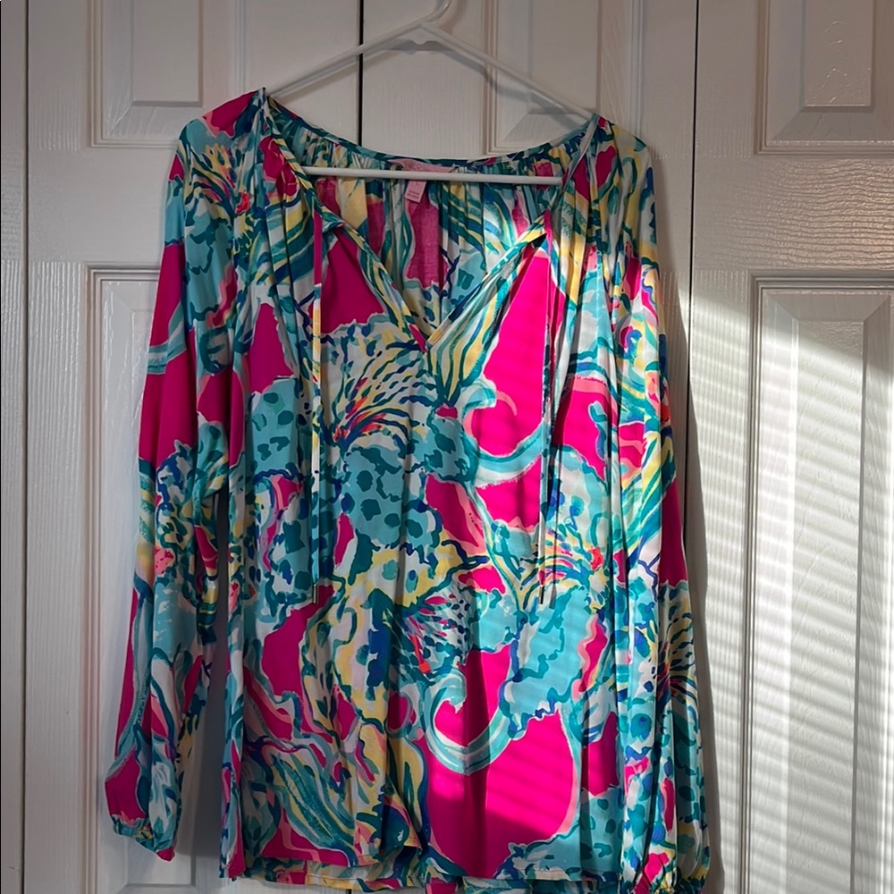 Vibrant Women's Top - Multicolor